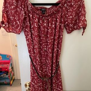 Red size medium